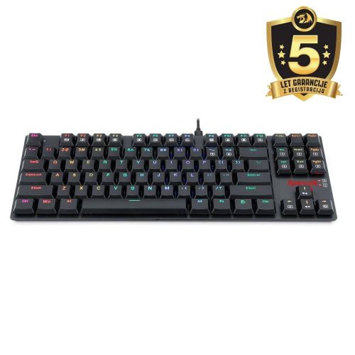 Tipkovnica - Redragon APS TKL K607 RGB Žičana Mehanička slika 1