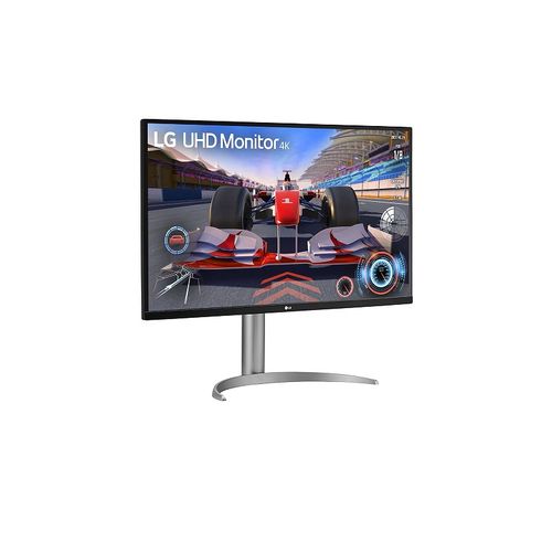 LG 32UQ750P-W 31.5" UltraFine VA UHD 4K 3840x2160@144Hz, 16:9, 2500:1, 4ms, 400 cd/m², 178º/178º, HDR10, FreeSync Premium, 1 DP, 1 USB-C, 2 USB Downstream Port, 2 HDMI, VESA 100x100mm, Height, Pivot, Tilt, Black/Silver, 3yw  slika 2