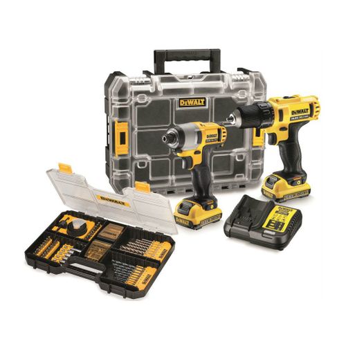 Dewalt DCK216D2T aku xr set udar. buš.+ud.odvijač 10.8 v slika 1