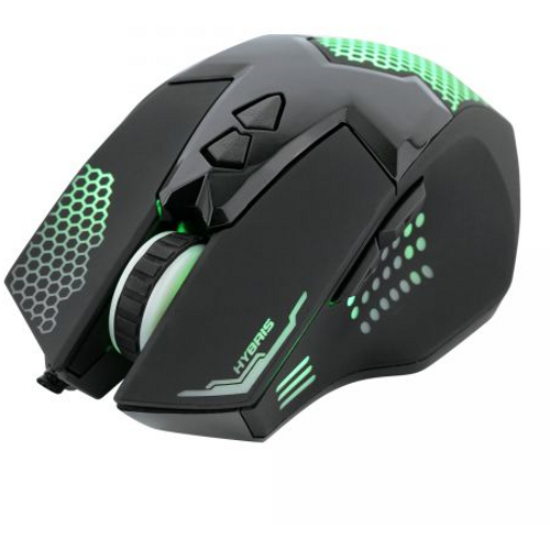 NEON miš HYBRIS, gaming, žični, 3600dpi slika 2