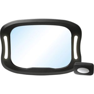 FreeON Ogledalo sa LED svjetlima i daljinskim 38145