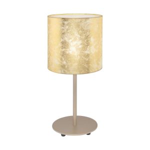 Eglo Viserbella Stolna Lampa - E27, Promjer 150 mm, Šampanj/Zlatna