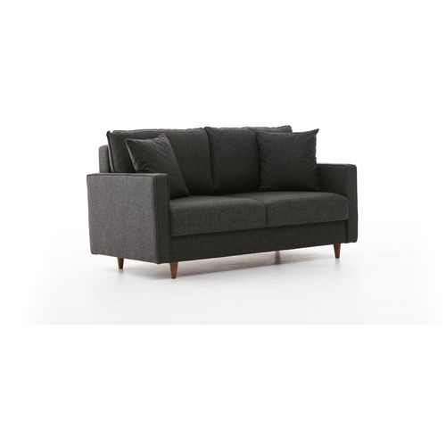 Eva - Anthracite Anthracite 2-Seat Sofa slika 7