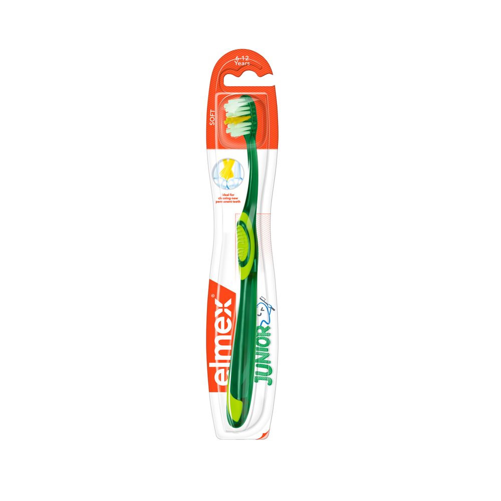 Elmex Četkica za zube za djecu 6-12 godina Junior Soft A1 slika 1