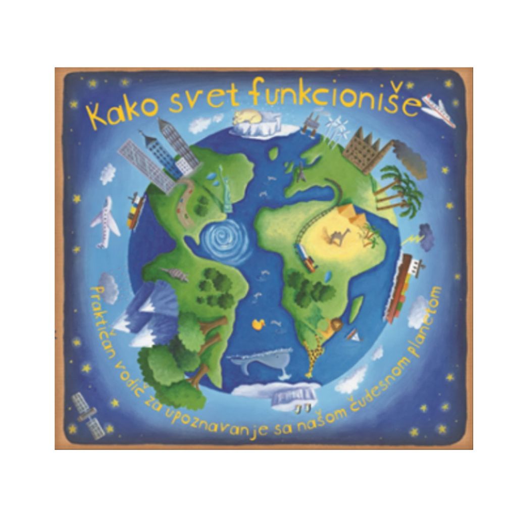 Datastatus Knjiga Kako svet funkcioniše slika 1