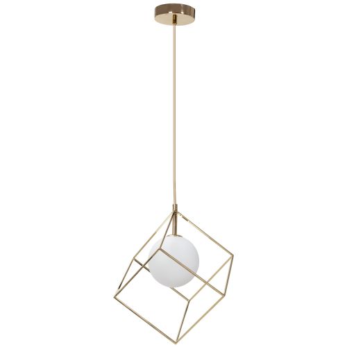 Lampa Viseća APP1210-1CP Gold slika 2