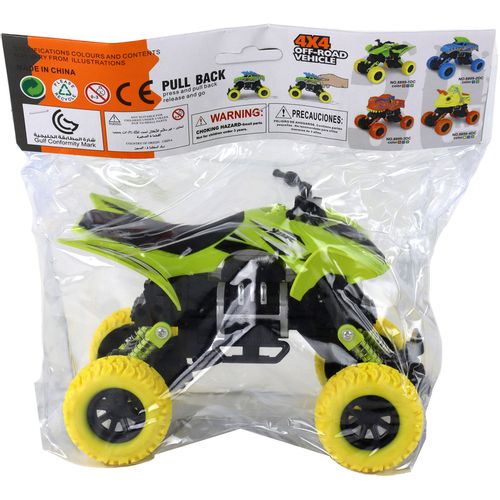 XC quad zeleni slika 6