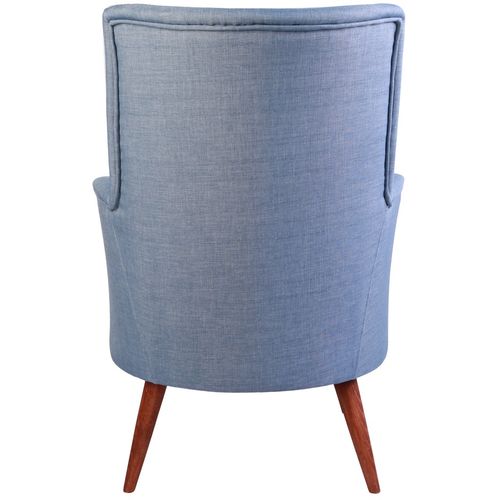 Victoria - Indigo Blue Indigo Blue Wing Chair slika 4