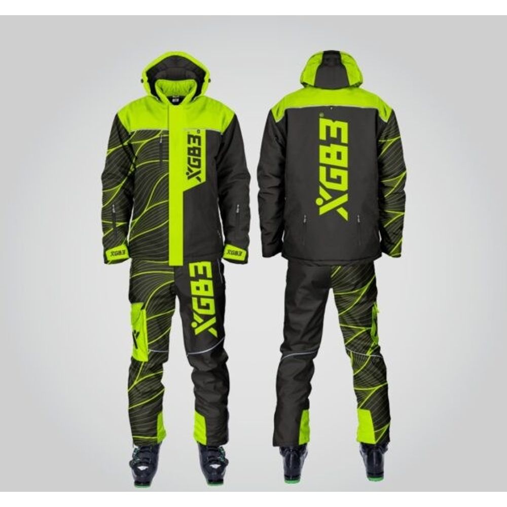 XGB3 Ski odijelo za muškarce Winter V6 slika 1