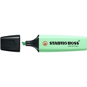 Stabilo Tekstmarker mint PASTEL