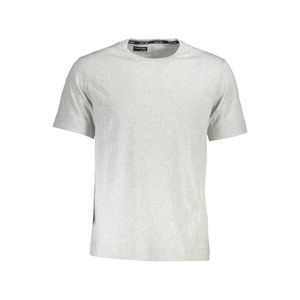 CALVIN KLEIN T-SHIRT SHORT SLEEVE MAN GRAY