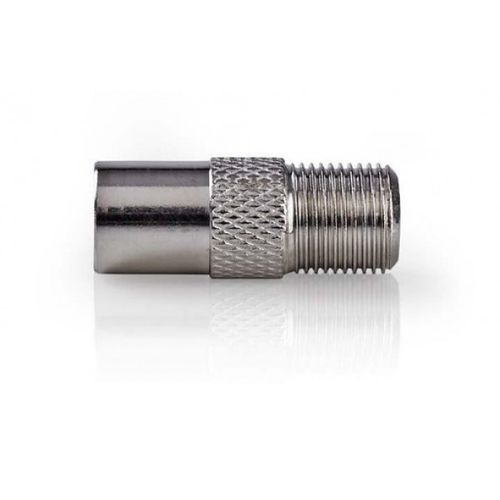 CON-FC-025 ** F female to IEC male adaptor, Zinc Alloy 25kom pakovanje (16) slika 3