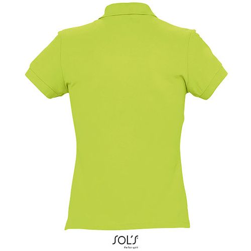 PASSION ženska polo majica sa kratkim rukavima - Apple green, XL  slika 6