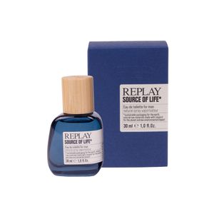 Replay Source Of Life Man EDT, 30 ml (2023)