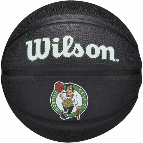Wilson Team Tribute Boston Celtics mini unisex košarkaška lopta wz4017605xb slika 4