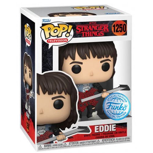 Funko POP figura Stranger Things Eddie Ekskluzivna slika 3