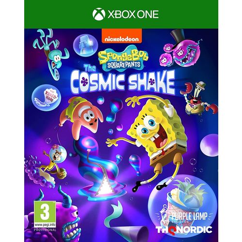 Spongebob Squarepants: The Cosmic Shake (Xbox Series X & Xbox One) slika 1