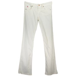 PHARD WHITE WOMEN'S TROUSERS