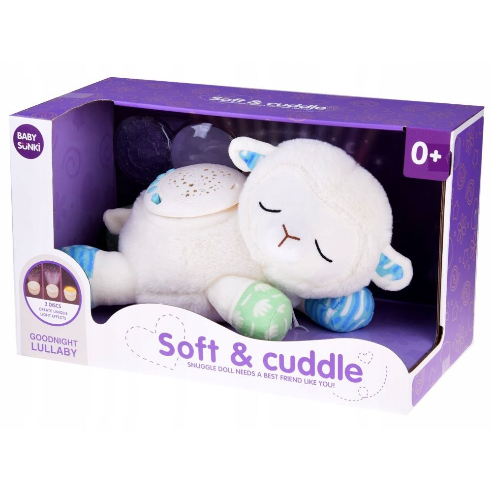 Star Pets Muzički projektor na baterije Soft & Cuddle Sheep slika 4