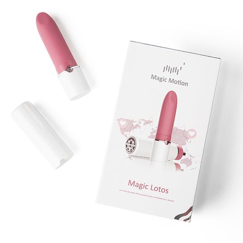 Mini vibrator Magic Motion - Lotos App Controlled slika 8