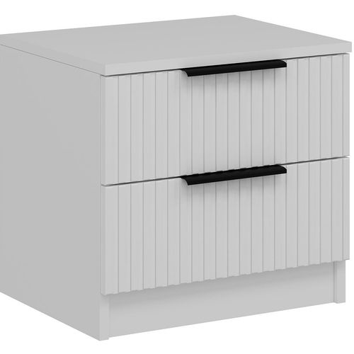 Kale Plus - 7910 White Nightstand slika 4