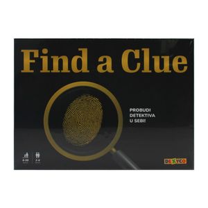 Find A Clue Drustvena Igra