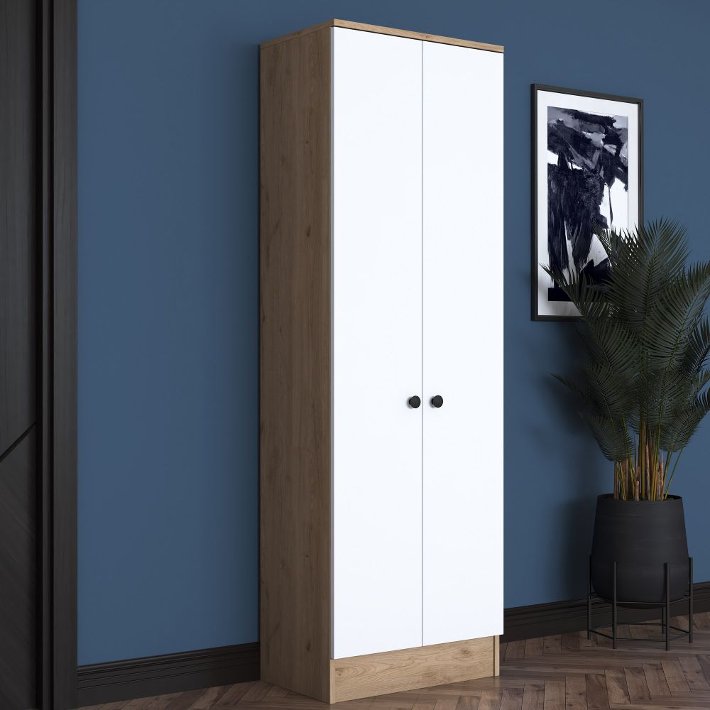 P6- M14 - 2415 Bijela Orah Hall Stand slika 2