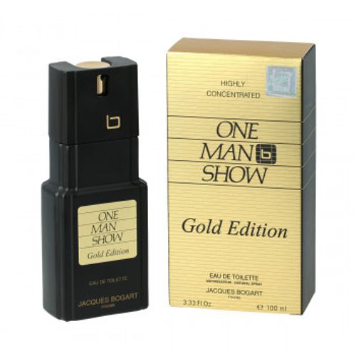 Jacques Bogart One Man Show Gold Edition Eau De Toilette 100 ml (man) slika 1