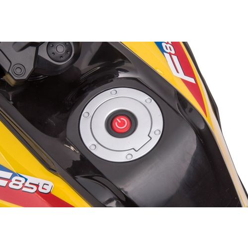 Licencirni motor na akumulator BMW F850  - žuti slika 11