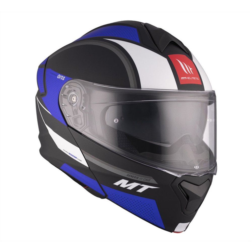 MT Helmets vizir za moto kacigu Genesis SV Cave A7 Matt slika 4