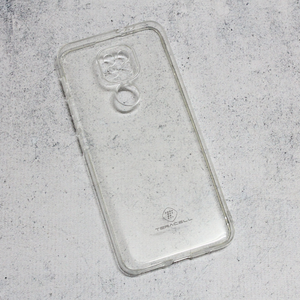 Torbica Teracell Giulietta za Motorola Moto G9 Play transparent