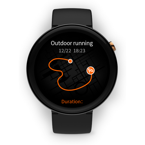 Xiaomi Pametni sat AMAZFIT Nexo, eSIM, crni slika 4