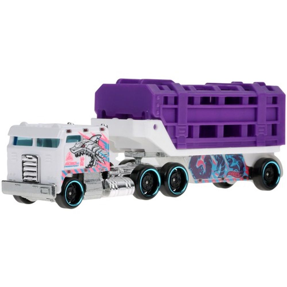Hot Wheels Track Fleet Kamion sa prikolicom 1:64, Sorto slika 4