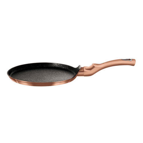 KAUFMAX TIGANJ ZA PALACINKE 25CM ROSE GOLD METALIC COLLECTION KM-0050 slika 3