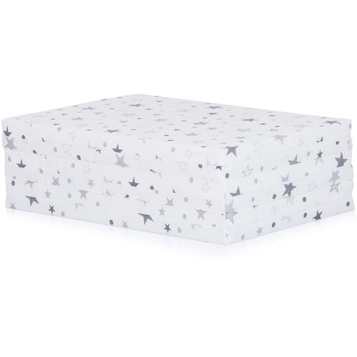 Chipolino preklopni madrac white / grey stars slika 3