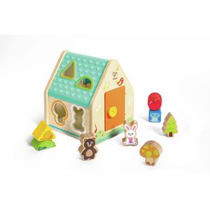 Hape Drveni sorter oblika Critter House