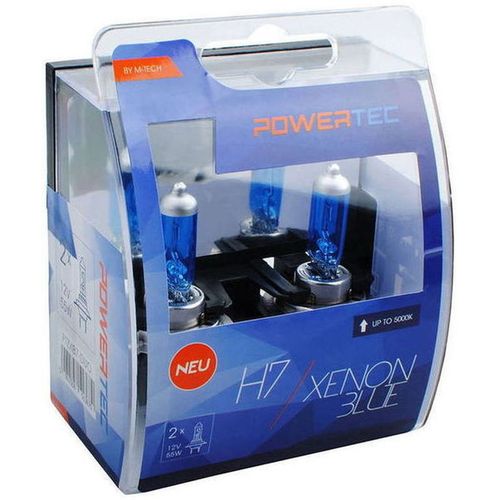 Sijalica H7 PowerTec Xenon Blue slika 1