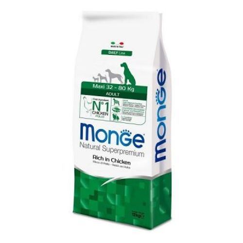 Monge Adult Maxi Piletina, hrana za odrasle pse 12 kg slika 1