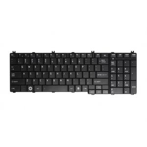 Tastatura za laptop Toshiba C650/C660 crna