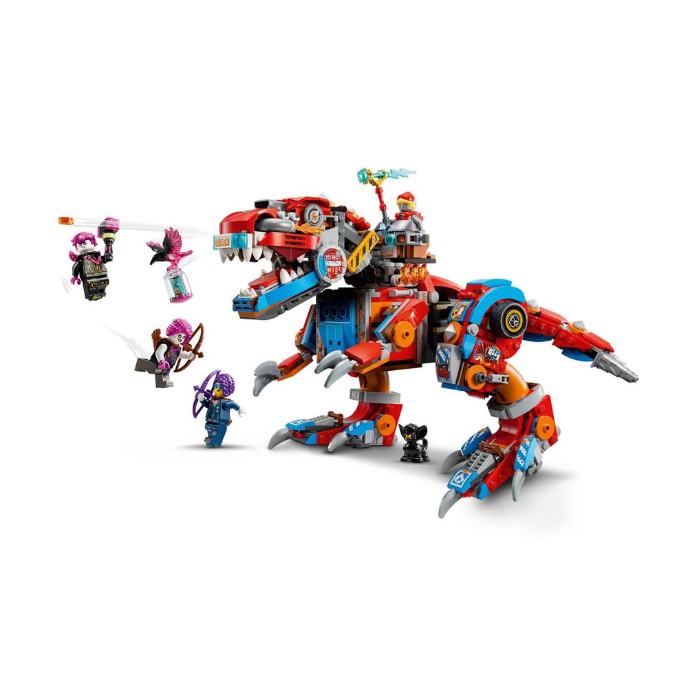 LEGO 71484 Cooperov dinosaur C-Rex slika 7