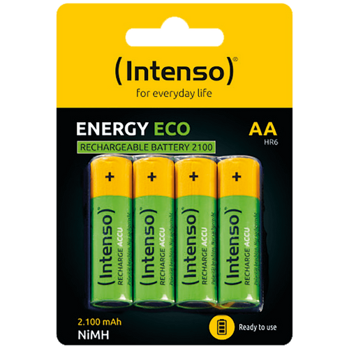 (Intenso) Baterija punjiva AA / HR6, 2100 mAh, blister 4 komada - AA / HR6/2100 slika 1