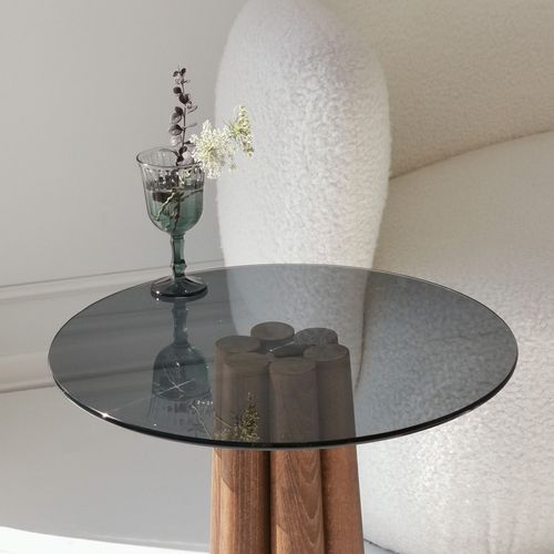 Thales - Walnut, Dark Grey Walnut
Dark Grey Coffee Table slika 4