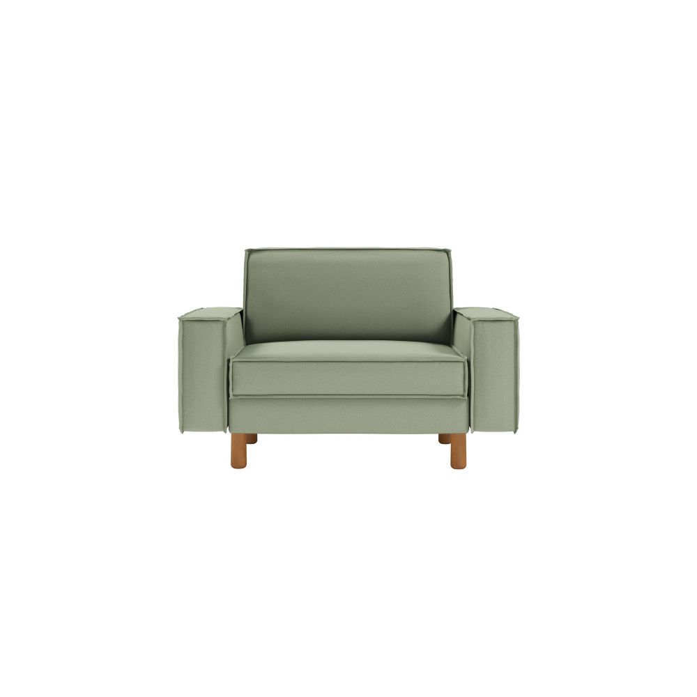 Sofa za Jednu Osobu Sparrow Loveseat - boje: morska zelena orah slika 2
