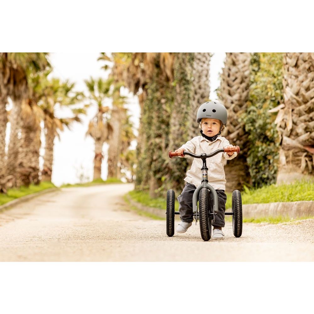 TRYBIKE Kaciga za djecu Olive Green, S/M (51-56cm)  slika 2
