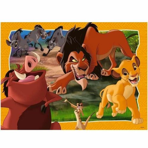 Puzzle Ravensburger lion king 200 Dijelovi (1 kom.) slika 1