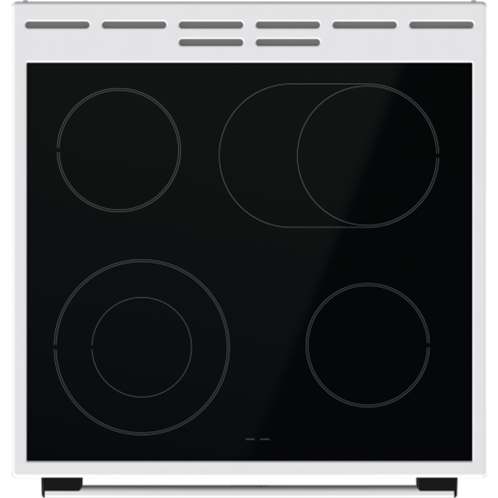 Gorenje Električni šporet GECS6C70WPA / 71 l slika 6