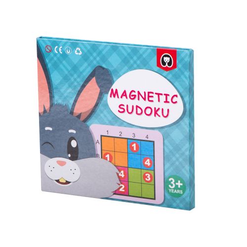 Montessori magnetni sudoku, 160 kom. slika 7