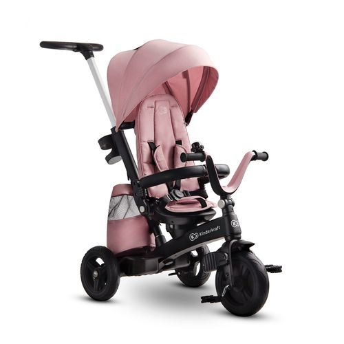 Kinderkraft Tricikl EASYTWIST roza slika 2