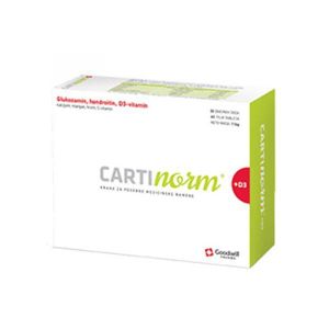 CARTINORM+D3 TABLETE A60