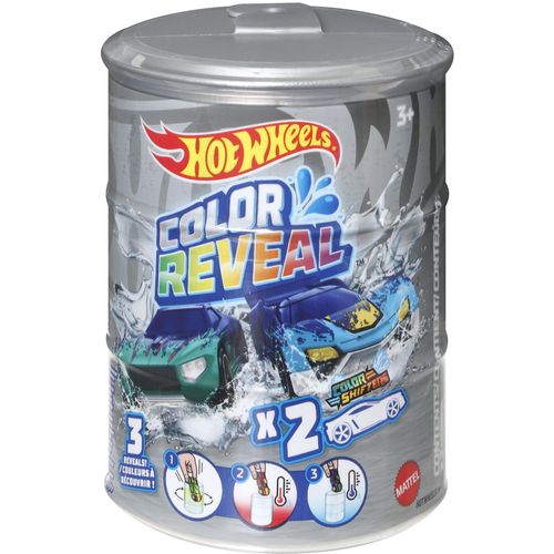 Hot Wheels color reveal duo pack slika 2